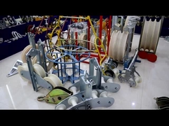 ट्रिपल स्ट्रिंग पल्ली ब्लॉक कंडक्टर स्ट्रिंग ब्लॉक मिश्र धातु नियोप्रीन लाइनर के साथ