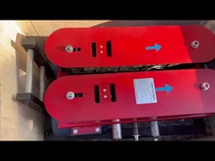 भूमिगत केबल क्रॉलर केबल कन्वेयर खींचने की मशीन 1400 आर/मिनट मोटर गति