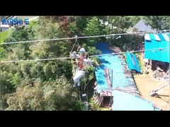 मार्शिन पावर इलेक्ट्रिक इंस्पेक्शन ट्रॉली कार्ट हेड लाइन के लिए एकल कंडक्टर साइकिल