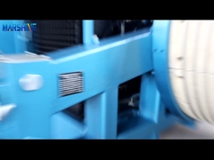 5 किमी/घंटे की अधिकतम खींचने की गति के साथ निरंतर कर्षण बल हाइड्रोलिक कर्षण पुलर