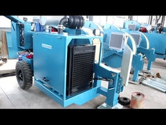 पावर लाइन स्ट्रिंगिंग के लिए 5 किमी/घंटे की अधिकतम खींचने की गति