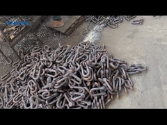 महिला केबल संयुक्त कनेक्शन के लिए सुरक्षा स्ट्रिंगिंग उपकरण के लिए यू आकार की चेन