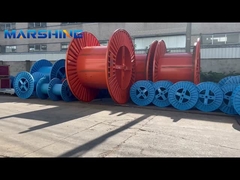 घुंघराले स्टील केबल भंडारण ड्रम भारी शुल्क डिजाइन