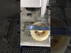 कन्वेयर उपकरण केबल रोलर आग/ज्वाला retardant शीव और एल्यूमीनियम pulley के साथ