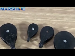 केबल निर्माण भारी शुल्क लिफ्टिंग पुली Snatch Single Sheave Block पूर्ण भुगतान