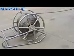 MARSHINE Cradle रील लिफ्ट रस्सी बाहर खेल रील स्टैंड