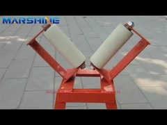 अमेरिकी मुद्रा ऑक्सीजनकरण एल्यूमीनियम रोलर बॉडी गाइड रोलर में हेवी ड्यूटी स्टील शीव लीड