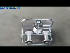 80-150 मिमी ट्यूब व्यास सी श्रृंखला केबल प्रवेश सुरक्षा रोलर