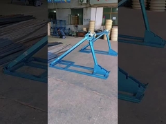 597 किलोग्राम भार क्षमता में SIYZ10 के लिए 15 टन बड़ी क्षमता वाले हाइड्रोलिक कंडक्टर रील स्टैंड