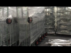 जस्ता लेपित कंकाल केबल रील 10-15 किलोग्राम क्षमता केबलिंग प्रणाली की स्थापना के लिए