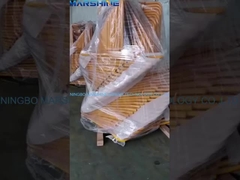 उच्च शक्ति स्टार बेस वेल्डेड स्टील वायर ट्रांसपोर्ट कॉइल कैरियर के लिए यूएस वायर कैरियर