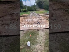 शिपिंग आकार विनिर्देशों के साथ उच्च ऊंचाई औद्योगिक बिजली लाइन स्ट्रिंगिंग ड्रोन